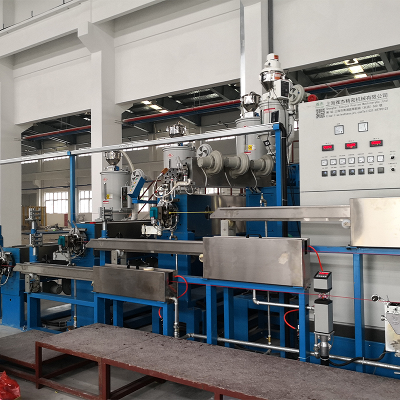 High-Speed Durable PVC PE UPVC Cable Extruder