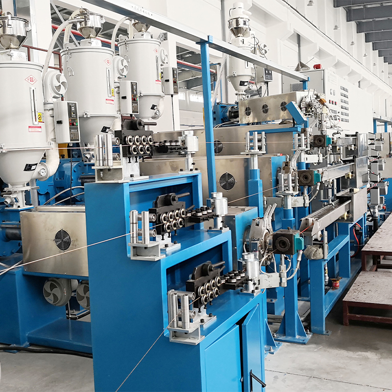 High-Efficiency PP PVC PE Cable Extruder