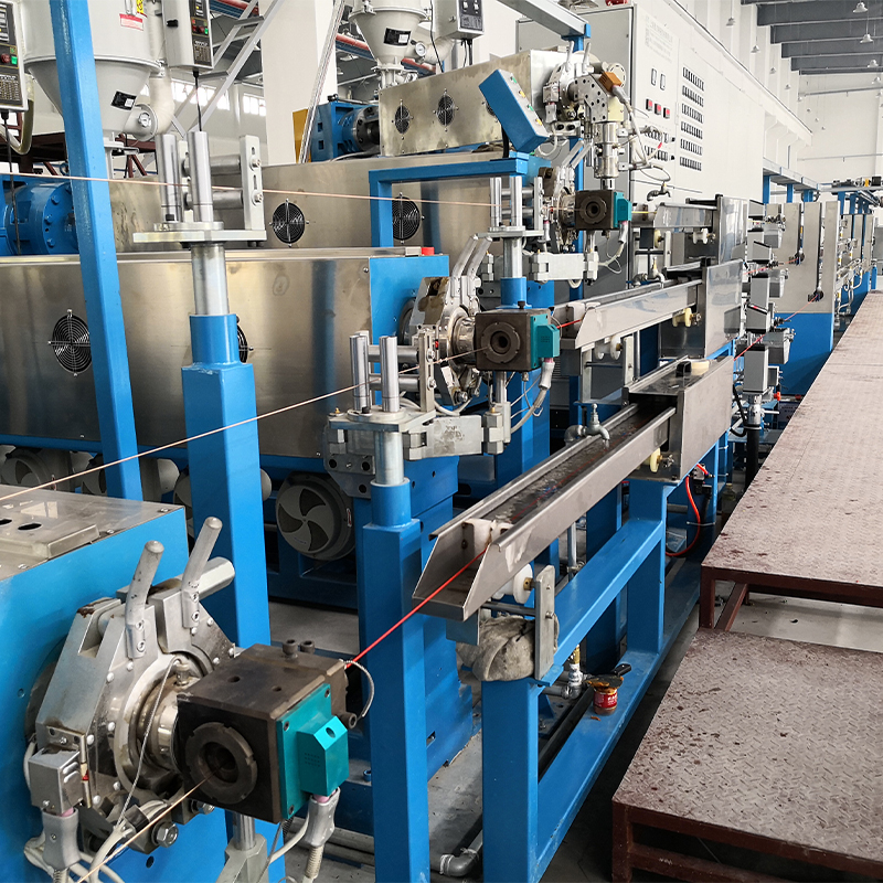 Full Auto PE PVC High-Performance Cable Extruder