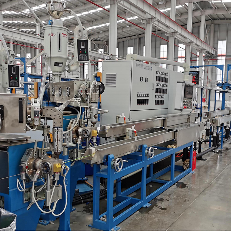 Wire And Cable Extrusion Line